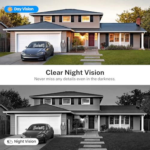 Orbitell 1080p Wi-Fi Video Doorbell Camera with Two-Way Audio Night Vision