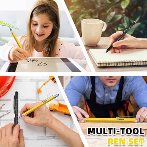 Stocking Stuffers,Gifts for Men from Daughter Son Wife, Multitool Pen 10 in 1 Multi Tool Gifts for Dad Men Grandpa Christmas Day Gifts from Son Husband's Gift Fathers Gift