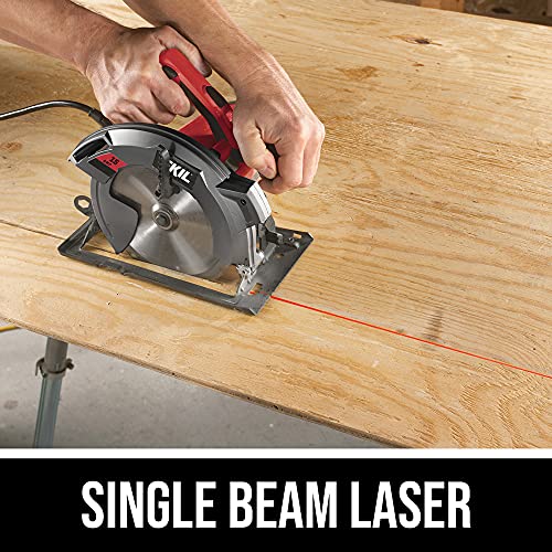 Skil 15 Amp 7-1/4 Inch Circular Saw with Laser Guide - Pack of 1