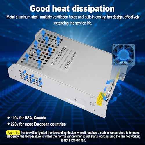 DC 24V 41.6A 1000W Switching Power Supply SMPS AC 110V / 220V-DC 24V Transformer Adapter, for Medical Equipment,CNC,Computer Project of Industrial Power Supplies