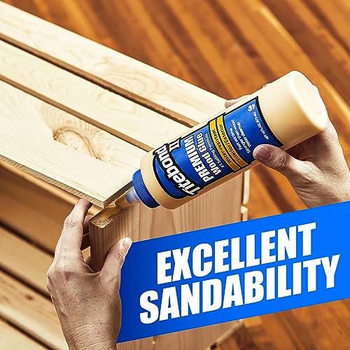 Titebond II Premium Water-Resistant Wood Glue 8 fl oz Honey Cream - Exterior Bond
