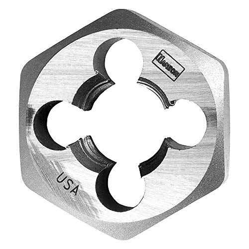 Irwin 12 Mm 1.5 X 1 in. Hex Metric Die (Hcs)