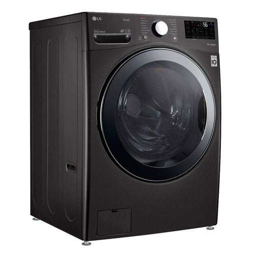 LG WM3998HBA 4.5 cu.ft. Smart Wi-Fi Enabled All-In-One Washer/Dryer with TurboWash® Technology