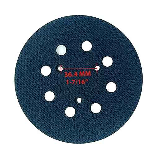 2 PCS Replacement Sander Pad for dewalt/Makita, 5 Inch Orbital Sander Replacement pad Compatible with Dewalt DW423, D26451 D26453 DW4388 and for Makita BO5010, BO5030K, BO5031K, BO5041K