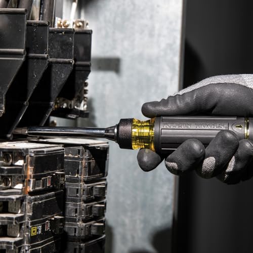 Klein Tools 15-in-1 Multi-bit Ratcheting Screwdriver - Standard Version