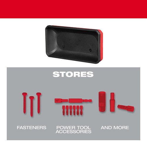 Magnetic Tray, Tools Organizer, 48-22-8071 Compatible with Milwaukee Large Magnetic Wall Mounted Bin