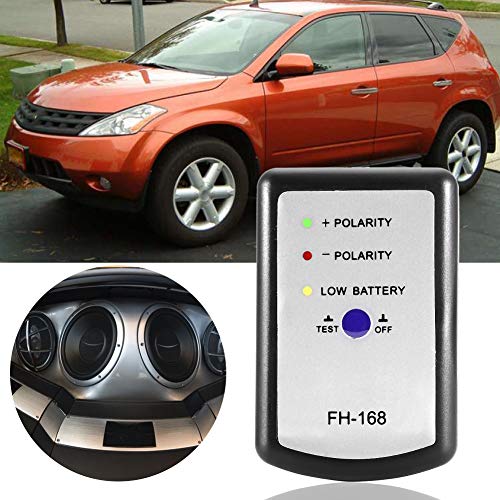 Eaglerich Car Audio Phase Meter - Speaker Polarity Tester for Auto Systems