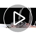 CHIATAOMA Chrome 3-Function Swivel Faucet Aerator for Kitchen Sink - 55/64 inch Female Thread