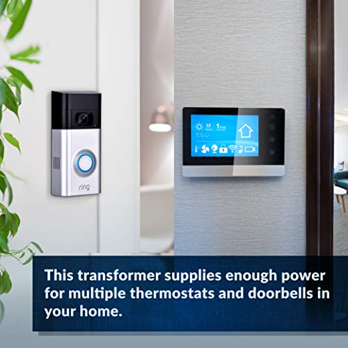 24V 40VA Doorbell Transformer for Ring Video & Smart Home Systems - Newhouse Hardware