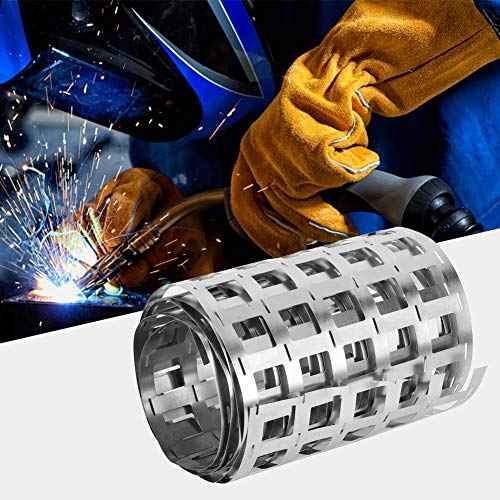 6P Nickel Plating Strip, 1m Nickel Plated Steel Strip for 18650 Lithium Battery Pack Spot Welding (6P 0.15 * 107.5mm)