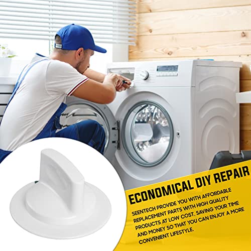 Pack 1 WE1M652 Dryer Timer Knob with Reinforced Ring for GE & Hotpoint, AP3995164/1264289 Replacements