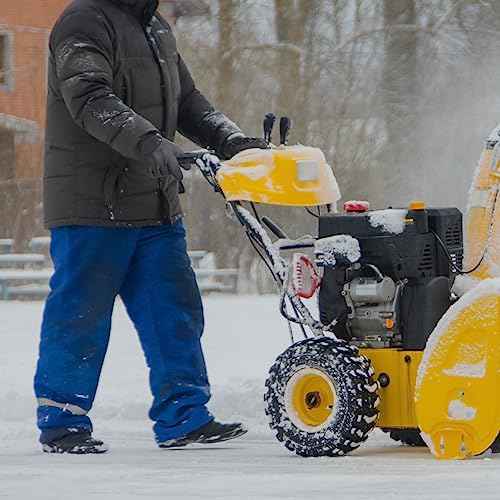 COOLJOB Winter Freezer Work Gloves for Men Women with Grip, Windproof Thermal Warm Fleece Lined, 3/4 Latex Coated for Heavy Duty, Construction, Warehouse, Black, 1 Pair, L