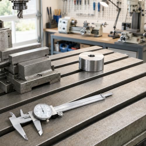 HFS 0-6 Inch Dial Caliper, 0.001 Accuracy, 4-Way Measuring
