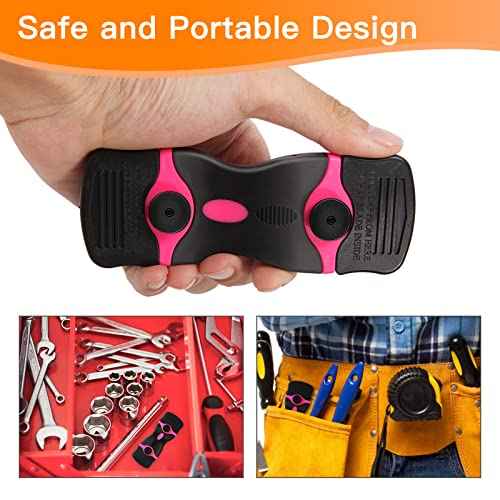 2PACK Razor Blade Scraper, 2-in-1 Scraper Tool with 20Pcs Plastic Blades & 10Pcs Metal Blades, Multi-Purpose Cleaning Razor Scraper Paint Removal for Glass, Decals, Stickers, Labels, Caulk, Adhesive