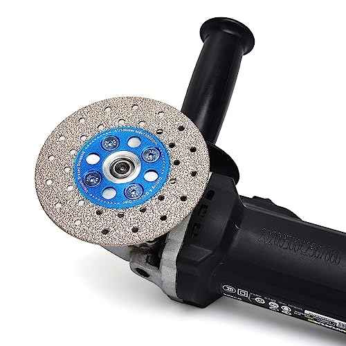 4 Inch Diamond Brazed Blade Granite Grinding Diamond Blade Fast Cutting and Grinding Shaping Diamond Disc for Angle Grinder