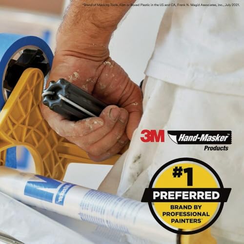 3M Hand Masker M3000 Tape Dispenser for Masking Films & Painter's Tape