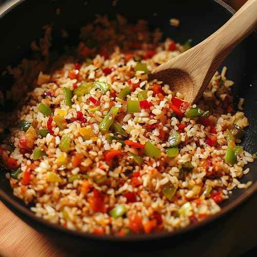 SavorSatch Dried Red & Green Bell Pepper Flakes ? 8oz Resealable Pouch | Dehydrated, Certified Kosher, Non-GMO | Perfect for Cooking, Soups, Stews, Camping, Emergency Food Supply