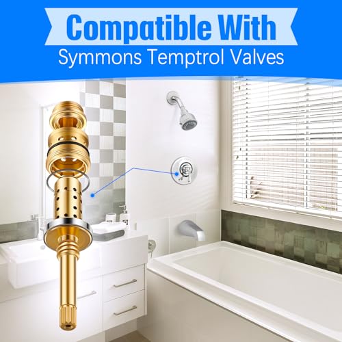 Enhon Valve Rebuild Kit for Symmons Temptrol - TA-10 & TA-4 Replacement Set (Variation 1)
