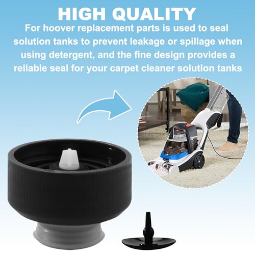 Hoover Replacement Solution Tank Cap 440012803 for SmartWash/FloorMate Jet