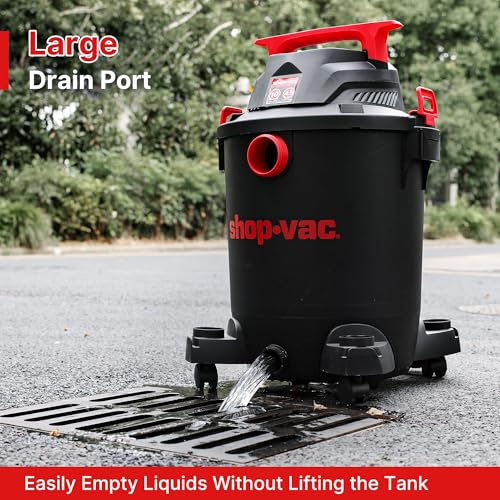 Shop-Vac 10-Gallon Wet Dry Vacuum Cleaner with 4.5 Peak HP & Blower