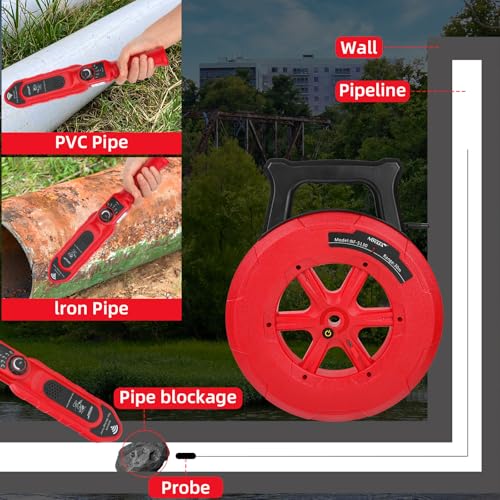 Pipe Locator Underground Blockage Detector Locators Water Wall