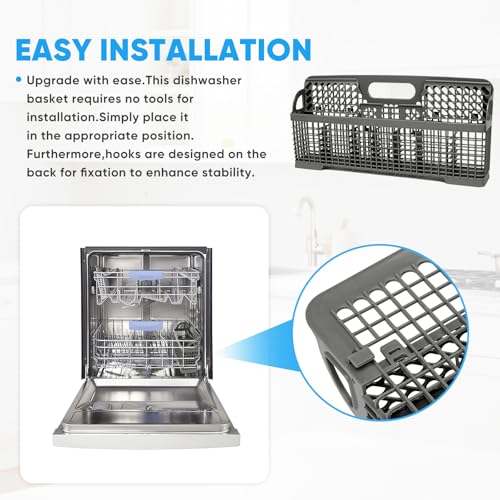 Universal Dishware Silverware Basket Replacement WP8562043 for KitchenAid/Whirlpool/Kenmore