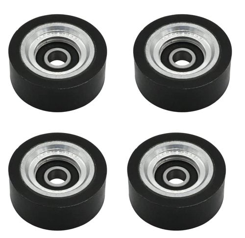 (4PK) 70298701 70616701 improved design roller suitable Compatible With German HUEBSCH/SQ