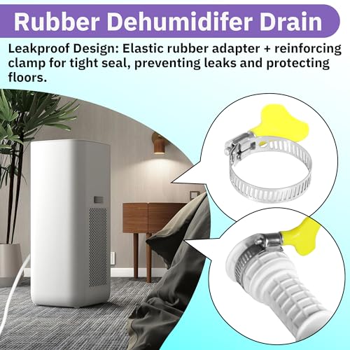 16.5ft Dehumidifier Drain Hose 3/4