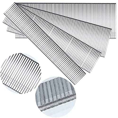 Ripeng 2000 Pieces 18Ga Brad Nails Galvanized Finish Nail - 5/8, 3/4, 1, 1-1/4 Inch-500 Each With Storage Box for Repairing Molding Cabinetry Building Assembly