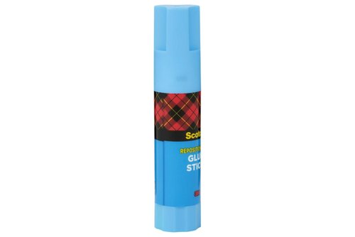 Removable Restickable Glue Stick, .49oz, Repositionable Stick (3-Pack)
