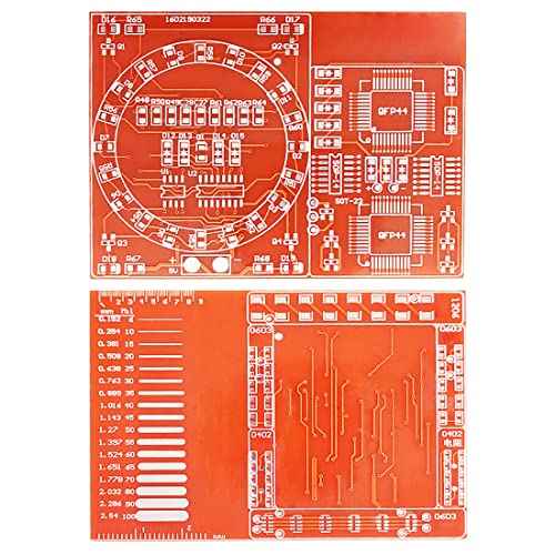 Gikfun DIY SMD SMT Welding Practice Soldering Skill Training Board NE555 CD4017 Water Flowing Led DIY Kit EK1885