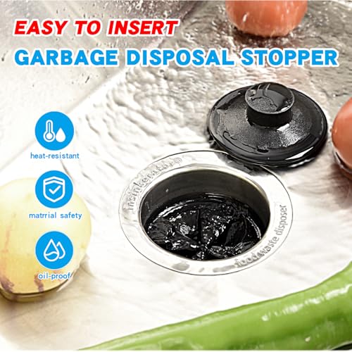 3-3/8" Garbage Disposal Splash Guard for InSinkErator & Moen - B_ 3-3/8" Variation