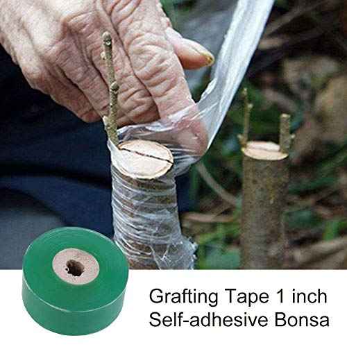 Grafting Tape Self-adhesive Bonsai Garden Grafting Tape for Plants Fruit Trees Flowers Tomato