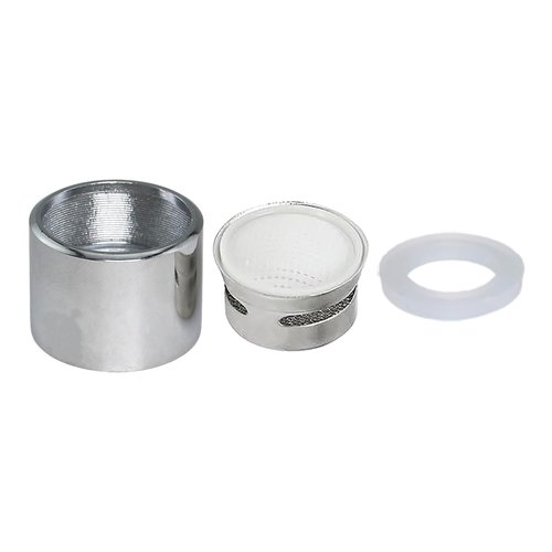 Bxian 4PCS Kitchen Faucet Oxygenator 22mm Female Filter with Brass Housing and Rubber Gasket Universal Spout Fittings