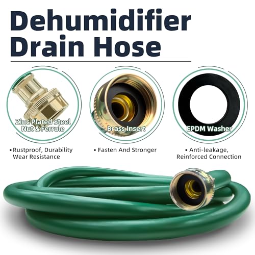 TTFLEX 5ft Dehumidifier Drain Hose 3/4