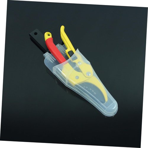 TOYANDONA Flower Twig Clippers Storage Holder Portable Pe Garden Tool Pouch for Shears Pruners Pliers Lightweight Scissors Protector for Storage Garden
