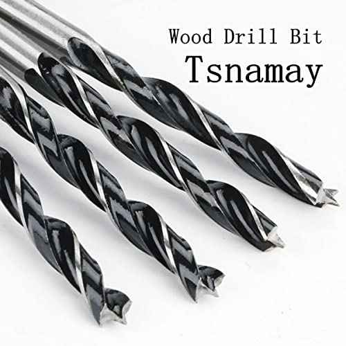 10mm Wood Drill Bit 3 Point Woodworking Drill 5pcs