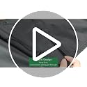 Black 30x30x32 Inch Heavy Duty Waterproof AC Cover for Outside Units - Mrrihand