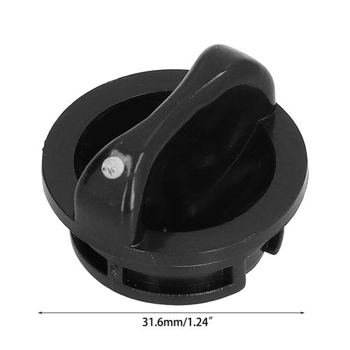 PMFACE 2Pcs/Set Mop Water Tank Cap Cover,Heavy Duty Tank Adaptor Water Storage Lid Cap Replacement Part for X 5 Sweepers Mop Fittings Steaming Mop Accessory