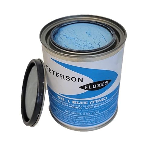 Peterson #1 Fine Flux, Fine Powder, 1 lb Can