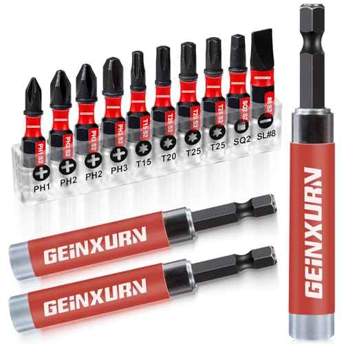 3 PCS Drive Guide with Self Retracting Sleeve(3.5¡±) and 10 Pcs Screwdriver Bit, Magnetic Drill Bit Tip Holder for Prevent Screws Shaking When Driving
