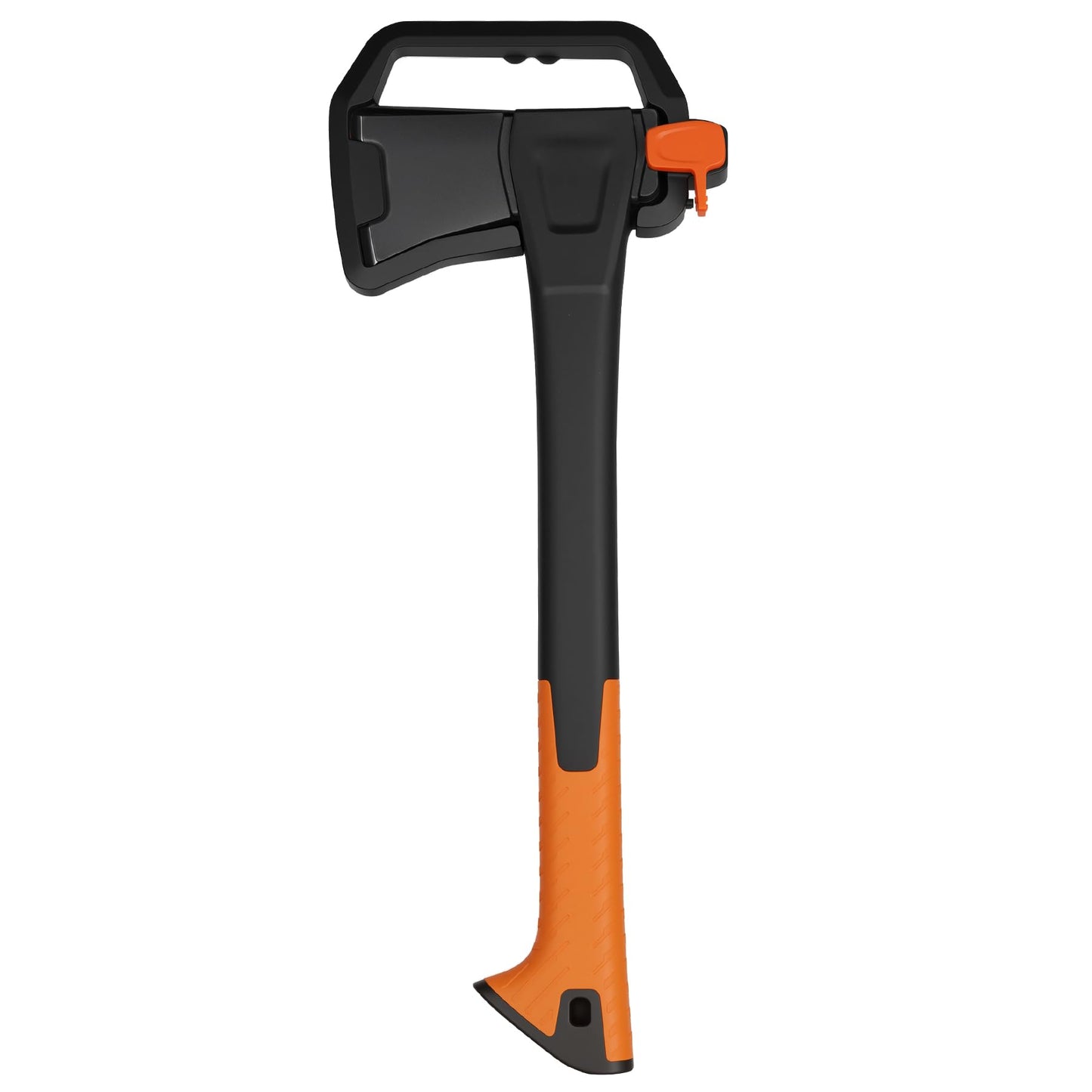 DESHIL 14-Inch Camping Hatchet with Carbon Steel Blade and Sheath