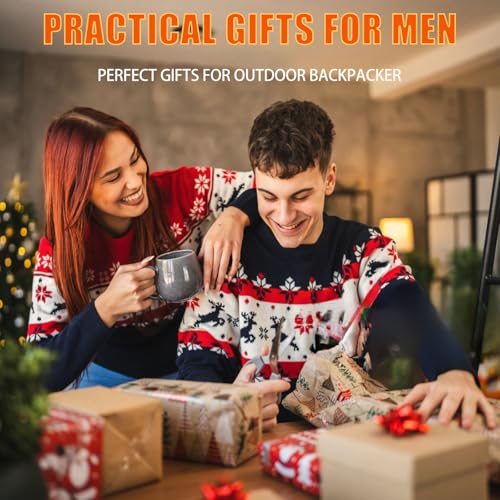 Small Pocket Knife for Men,Gifts For Father EDC Gadgets with 1.34inch Blade for Everyday Carry, Gifts for Men Dad Husband, Christmas Stocking Stuffers Gifts for Him and Her