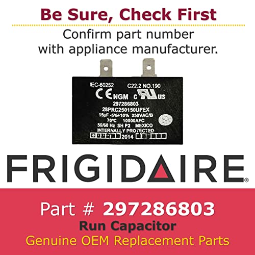 Frigidaire Bearing-Hinge OEM 297286803 for Refrigerator & Freezer Door