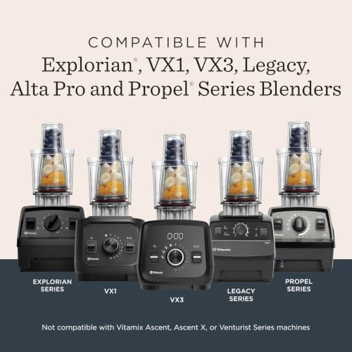 Vitamix Personal Cup Adapter 20 oz BPA-Free Tritan for Full-Size Blenders