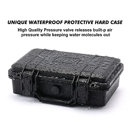 CASOMAN 11.5 Inch IP67 Waterproof Explosion-Proof Box with Customizable Foam
