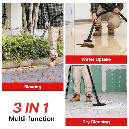 Shop-Vac 5 Gallon Wet/Dry Vacuum with 4 Peak HP & Blower Function