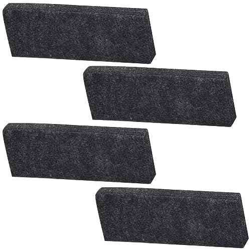 4 Pack 265-17 Air Compressor Air Filter for Craftsman Devilbi-ss Sea-rs Air Compressor 26517 2651-7, 265-17 Air Filter Fits Models IRL5G20 SDS5G8D IR5G20AD 5E20AD-2 L6560V SDS5G8D