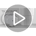 DESENRUIS Water Filter Replacement Pack of 4 for Zero Pitcher & Dispenser ZR-001, ZR-004, ZP-006, ZR-017