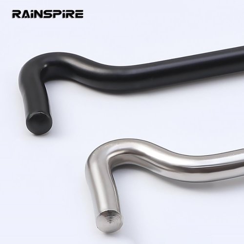 Rainspire (2 Pack) 4 Inch Privacy Hook and Eye Latch for Barn Door, Stainless Steel Gate Latch Barn Door Lock Cabin Hooks for Gate Shutters Window Slide Barn Shed Cabinet Bathroom, Black